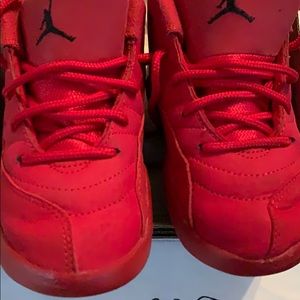 Jordan 12 all read